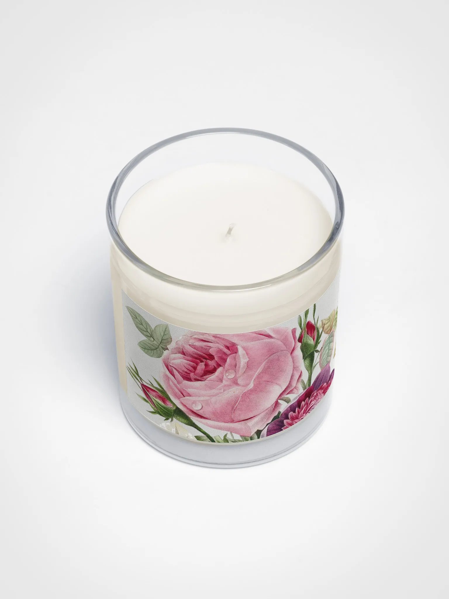 Cabbage Rose. Soy Wax Candle product image (3)