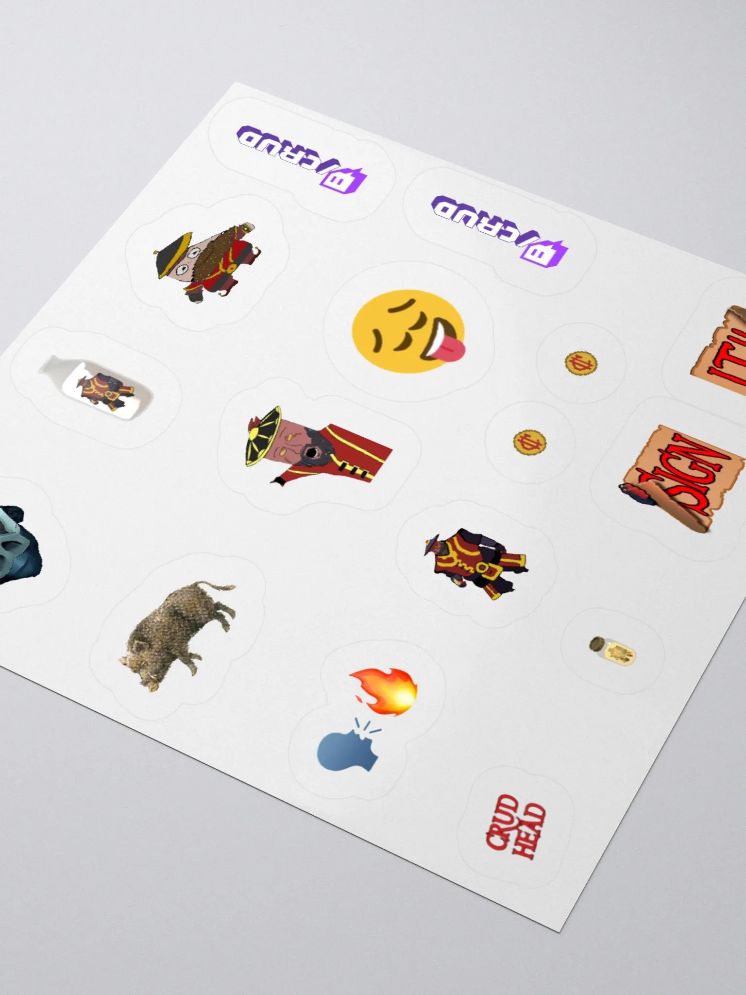 emotes stickers super pack product image (9)