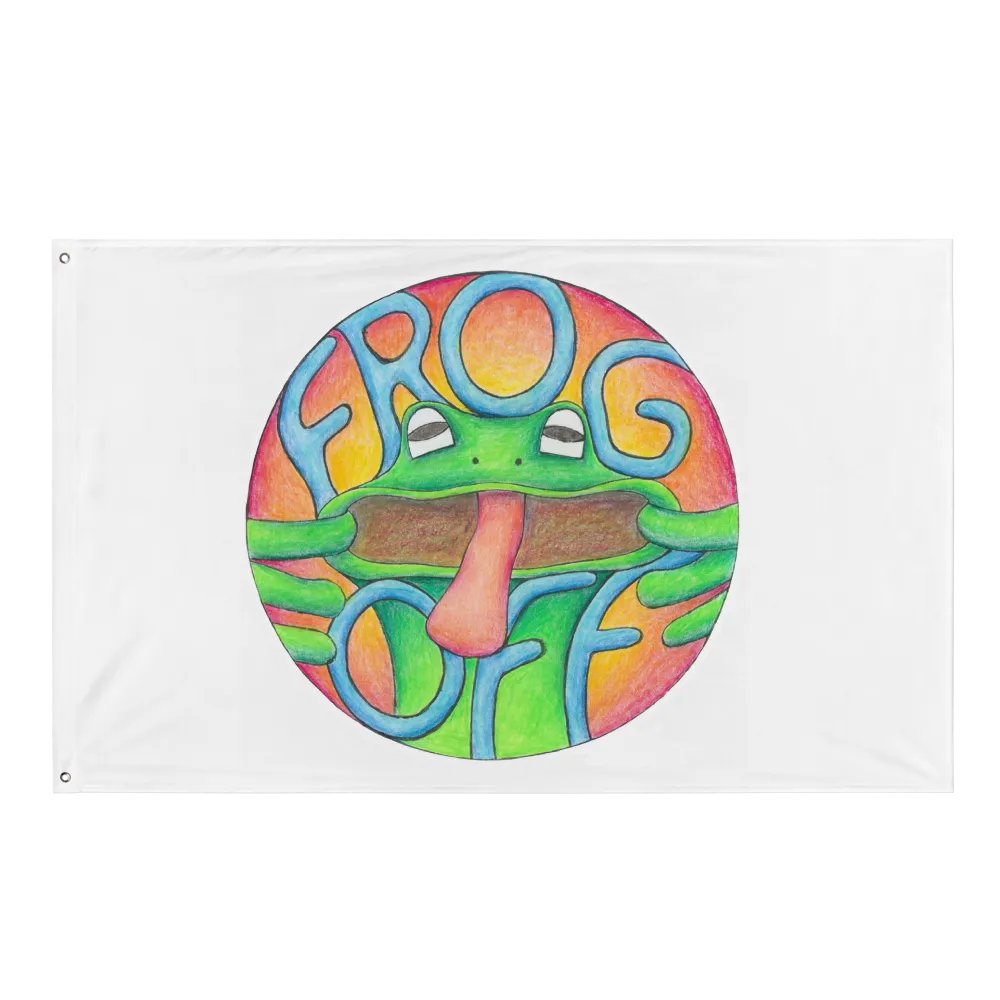 Flag Frog Off product image (1)