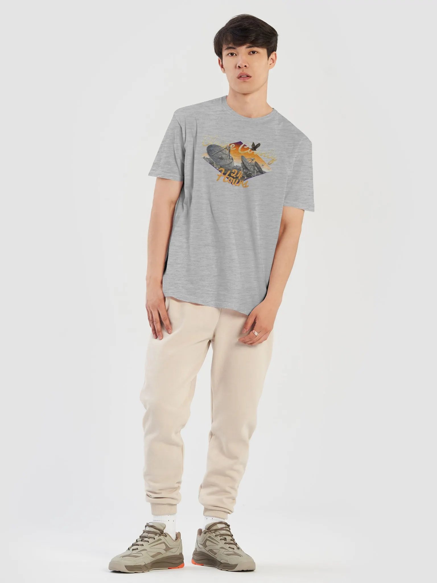 BC24 Sunset & Satellites Standard T-Shirt product image (29)