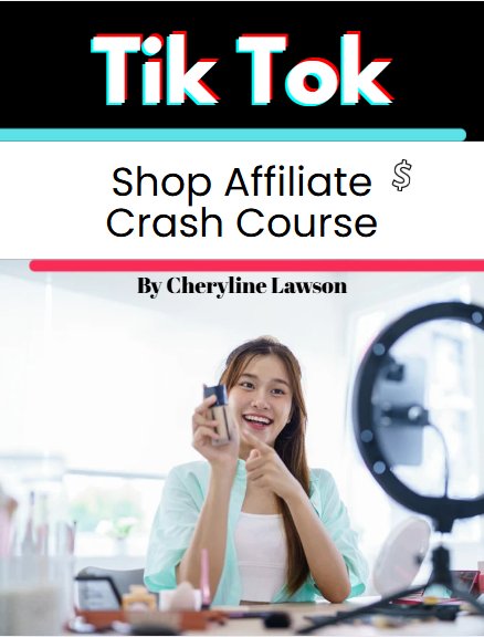 Tik Tok Shop Affiliate Course EBook product image (1)