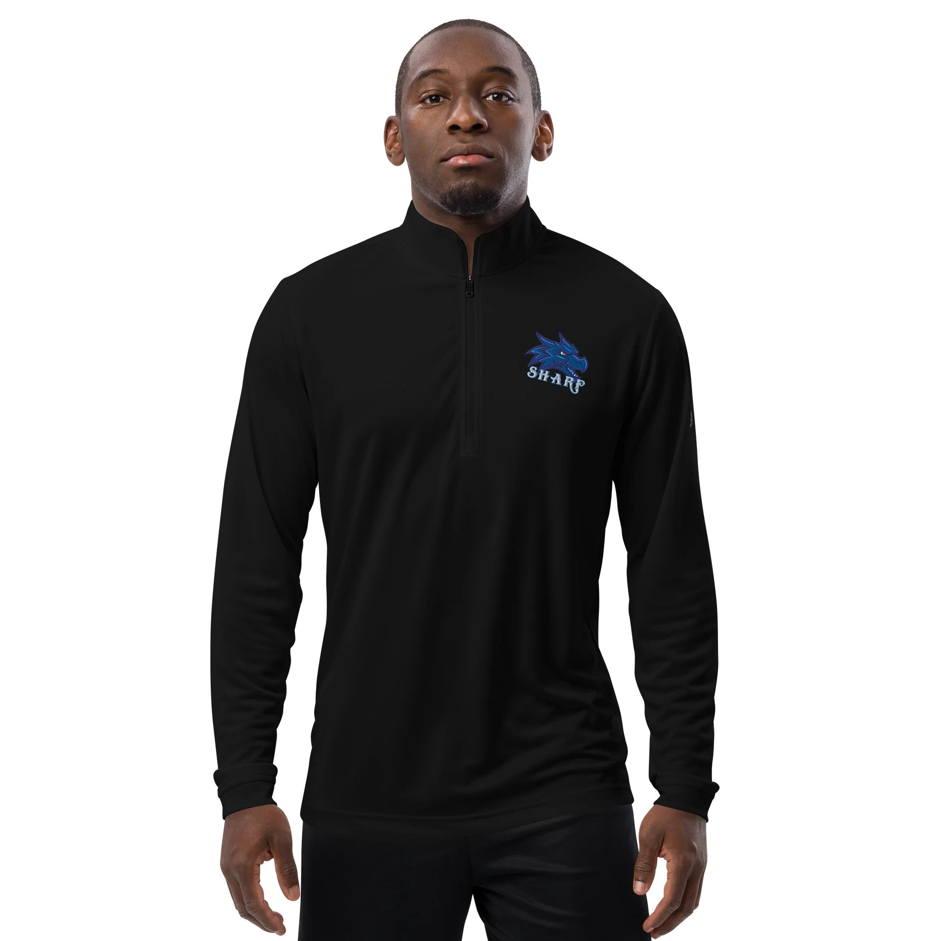 SHARP Quarter-Zip Pullover product image (2)