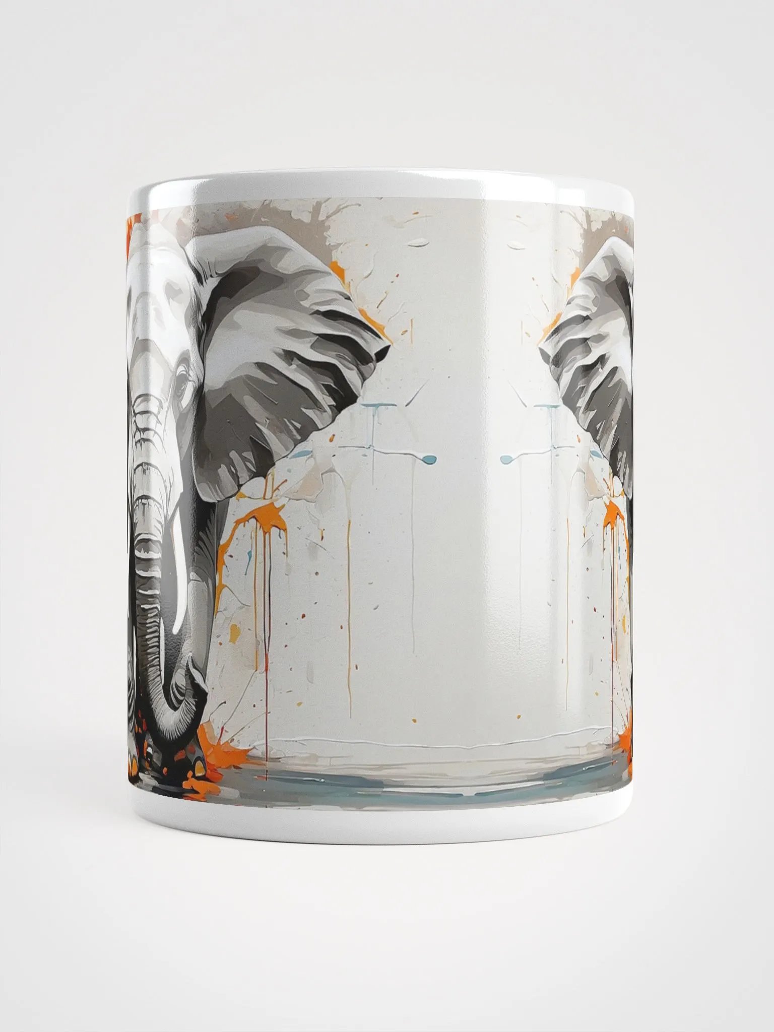 Savanna Spirit Elephant Series Mug product image (5)