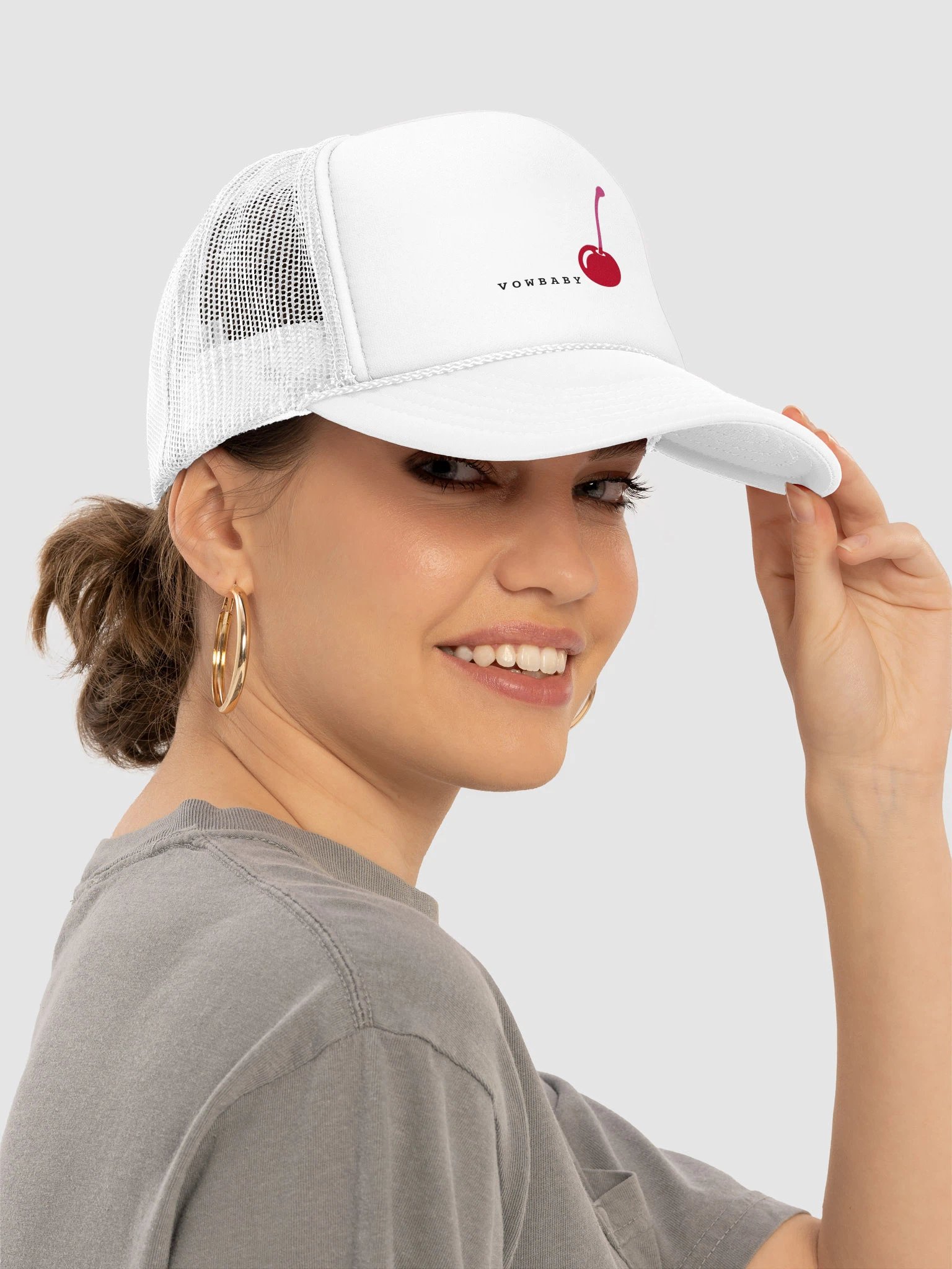 The Cherry Trucker · White product image (5)