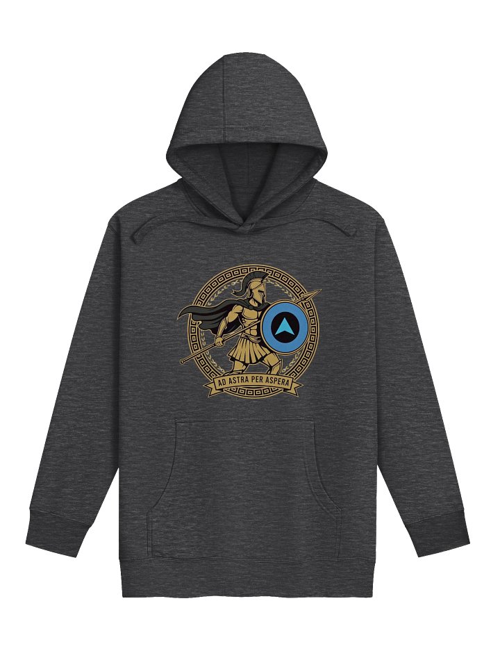 Onward Ops Warrior Cotton Heritage Premium Hoodie (Printed) product image (1)