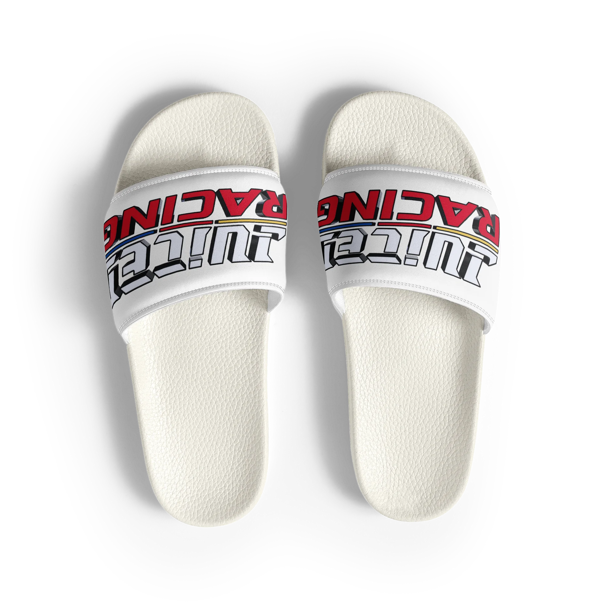 Juiced Racing Slides - White product image (2)