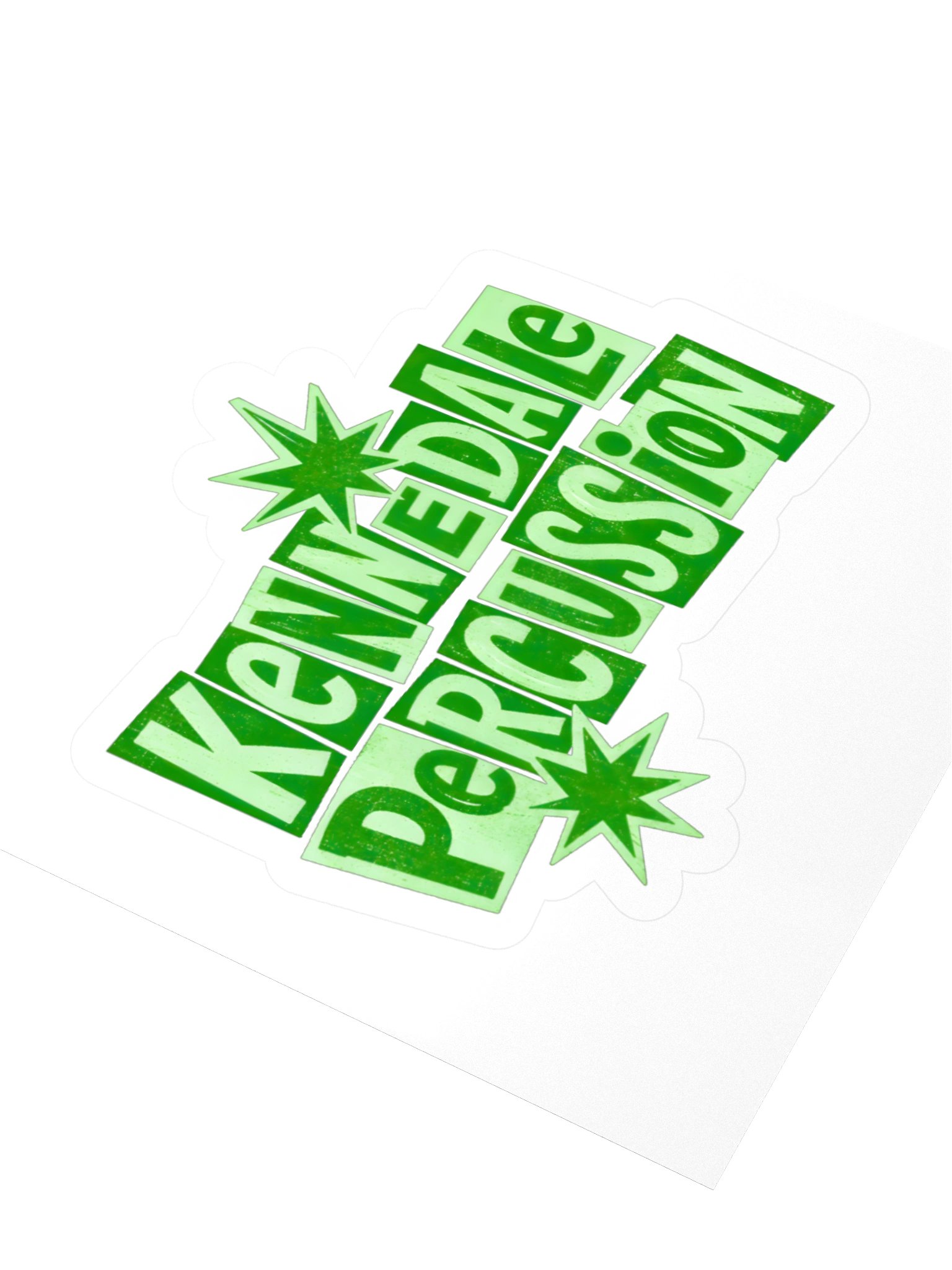 Kennedale Percussion Pop Art Sticker product image (8)