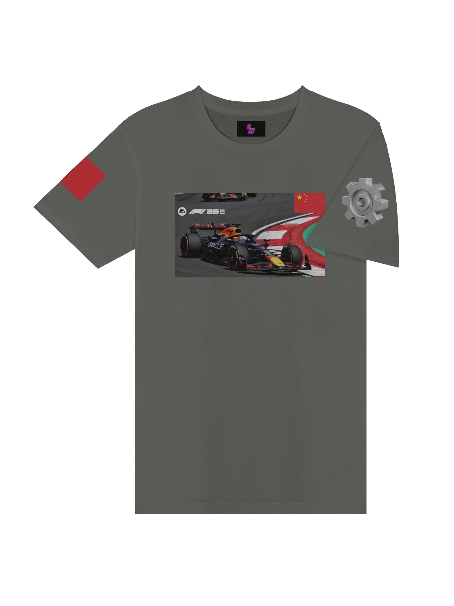 NyteWatch F1 25 Episode 2 Chinese GP Unisex T-Shirt product image (4)