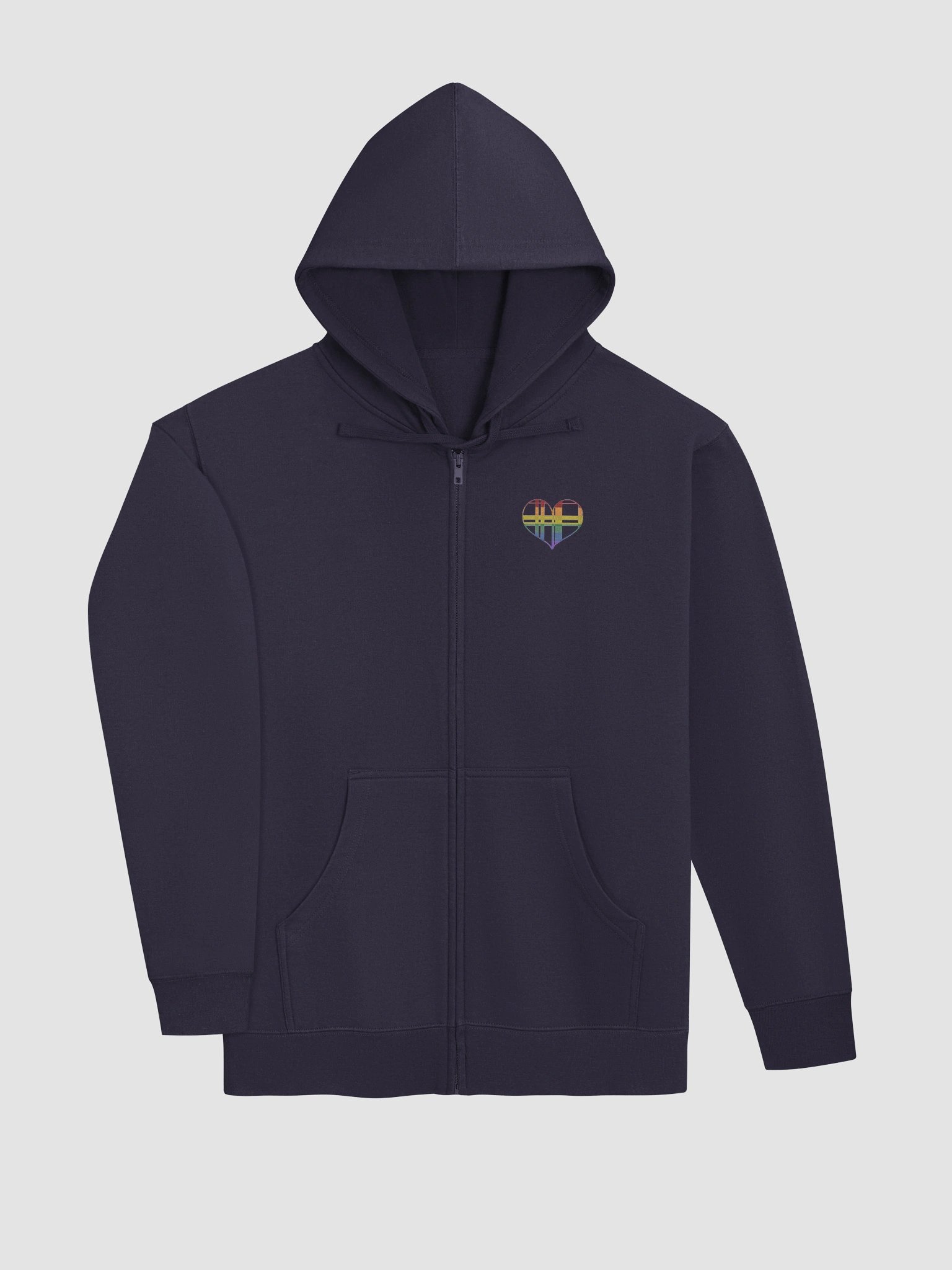 All The Hearts Zip-Up product image (15)