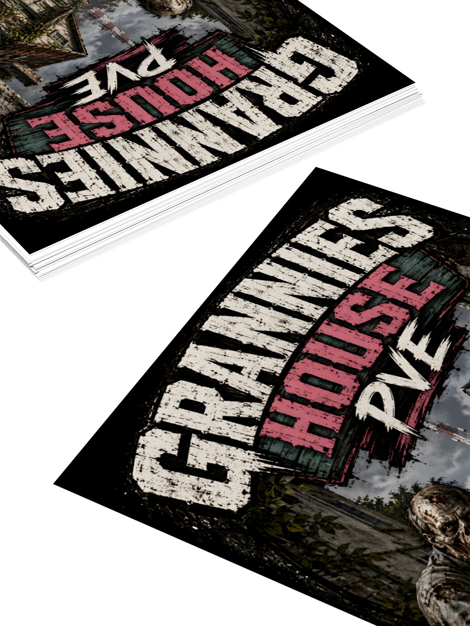Zombie Horror Stickers product image (10)