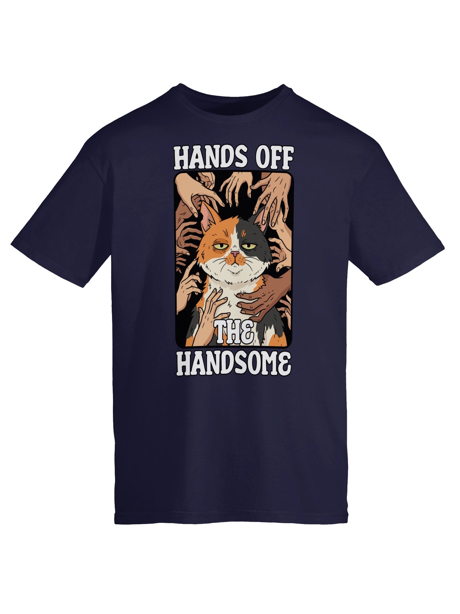 Hands Off The Handsome Tee product image (36)