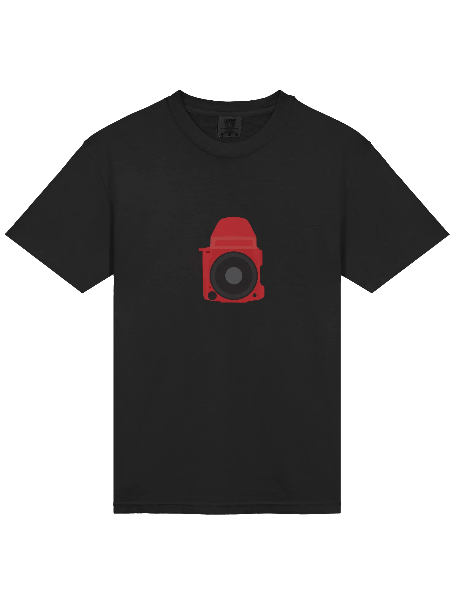 M 645 Red - T-Shirt product image (3)