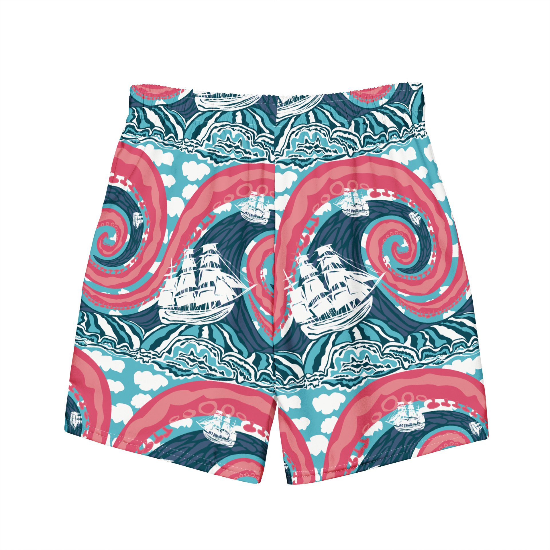 Kraken Nautical Adventure | Swim Trunks product image (7)