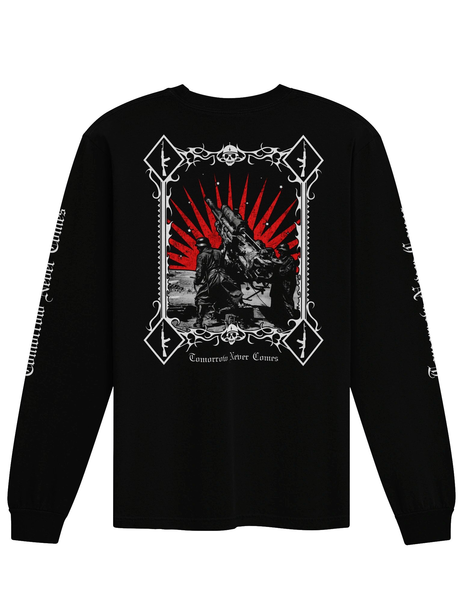 TOMORROW NEVER COMES LONGSLEEVE product image (2)