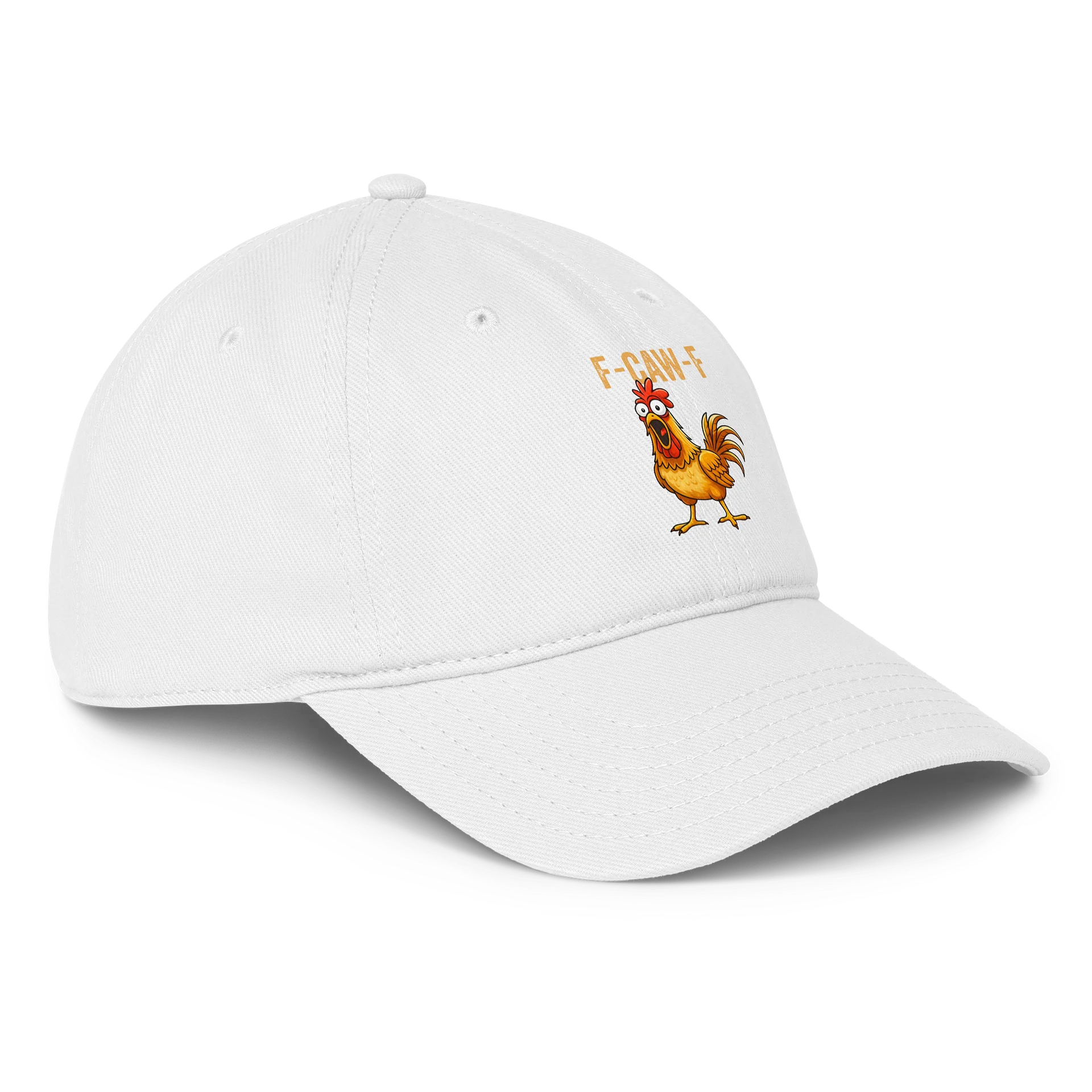F Caw F Baseball Cap product image (4)