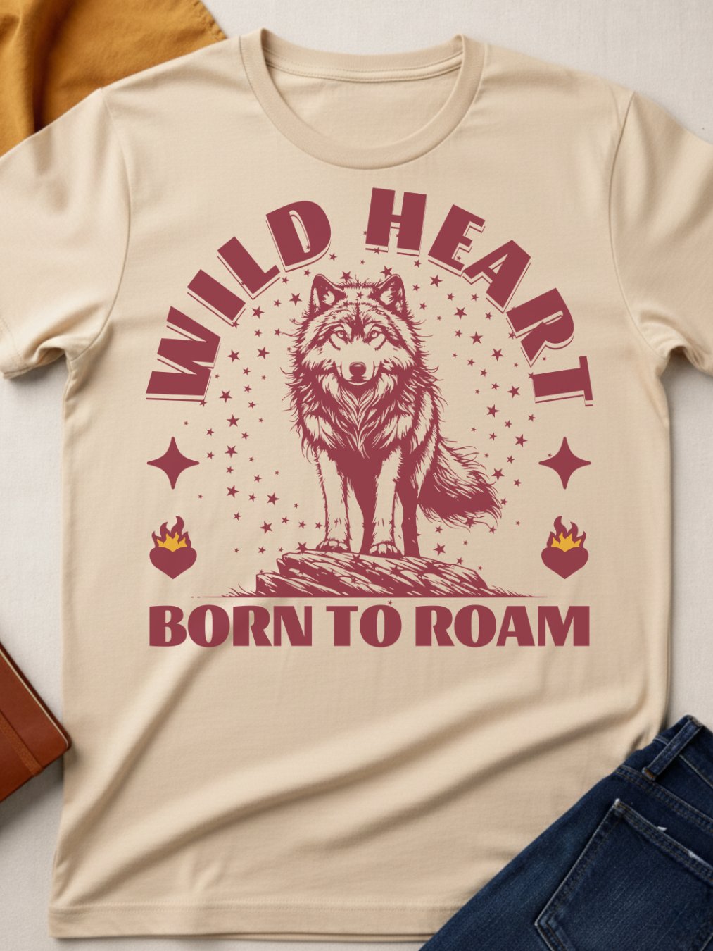 Wild Heart Born to Roam product image (1)