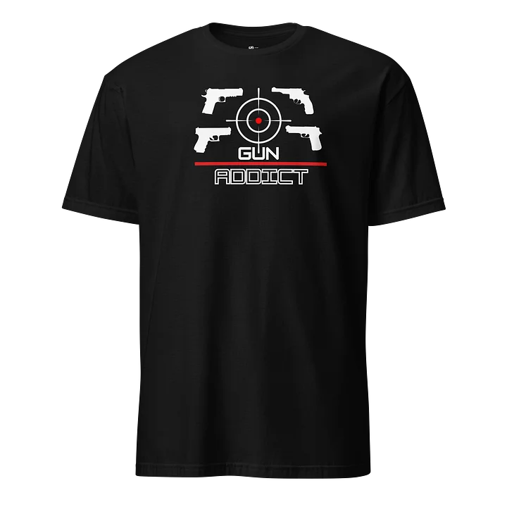 GUN ADDICT GRAHIC TEE product image (1)