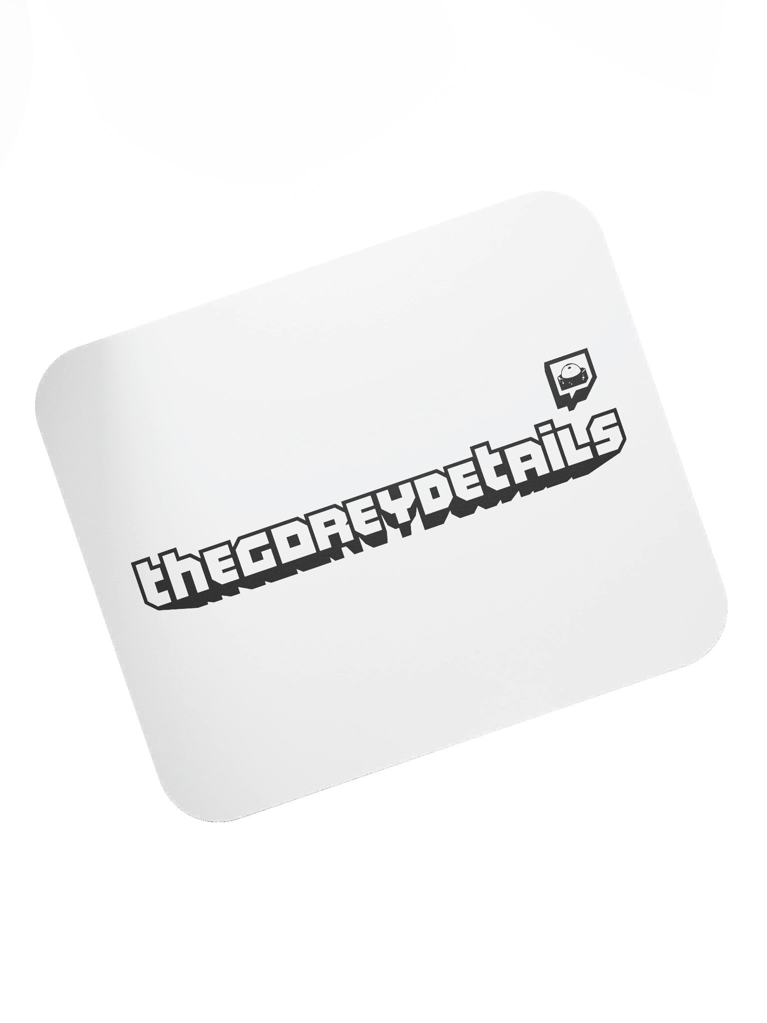 TTV Black - Classic Mouse Pad product image (7)