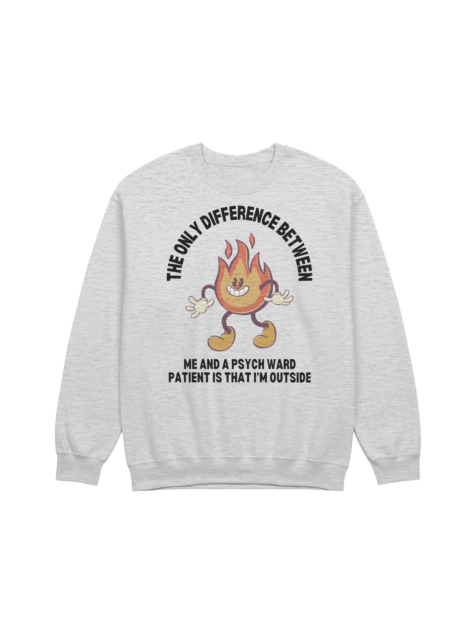 Psych Ward Patient Sweatshirt product image (1)