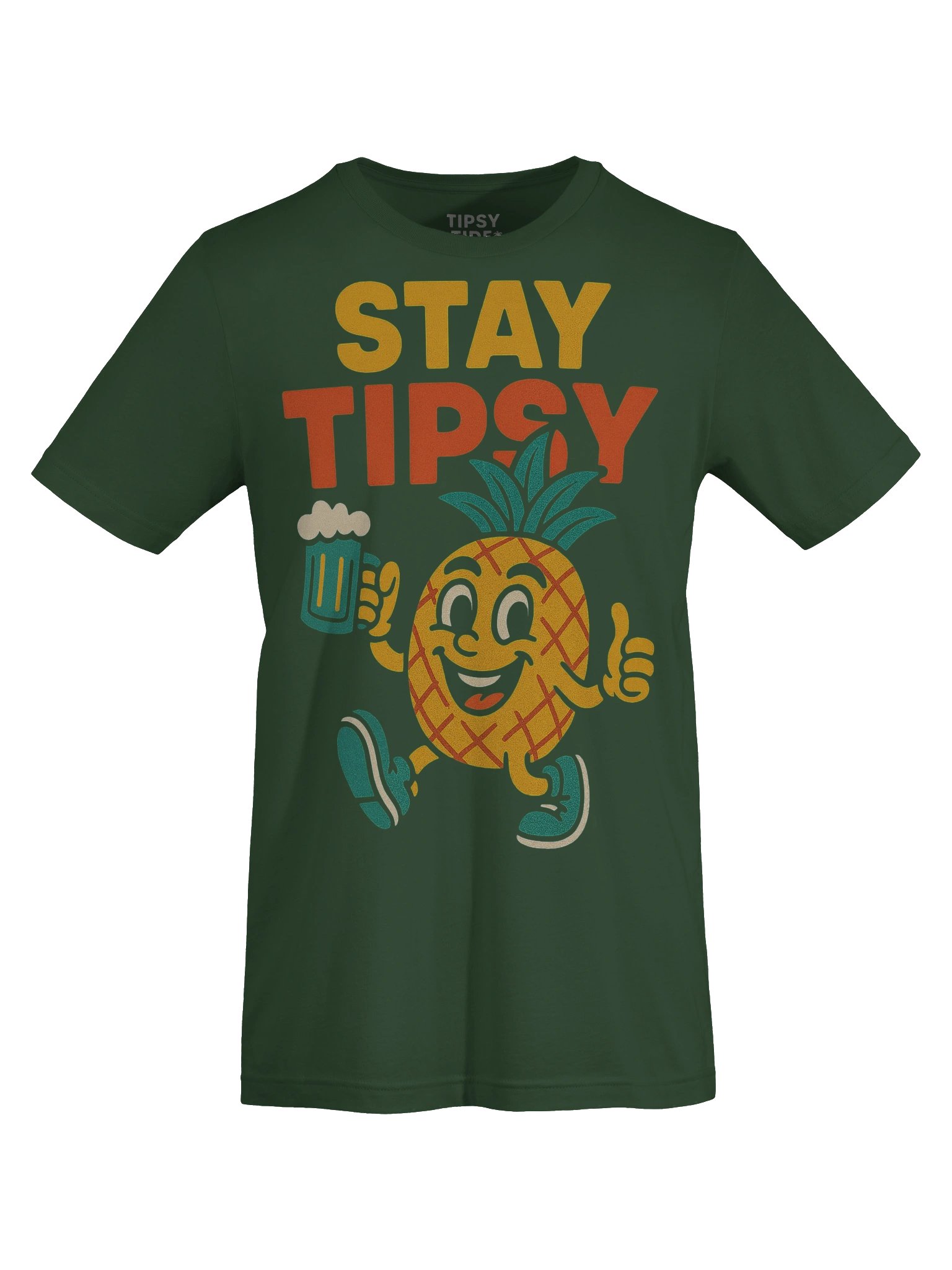 Tropical Tipsy Pineapple T-Shirt product image (4)