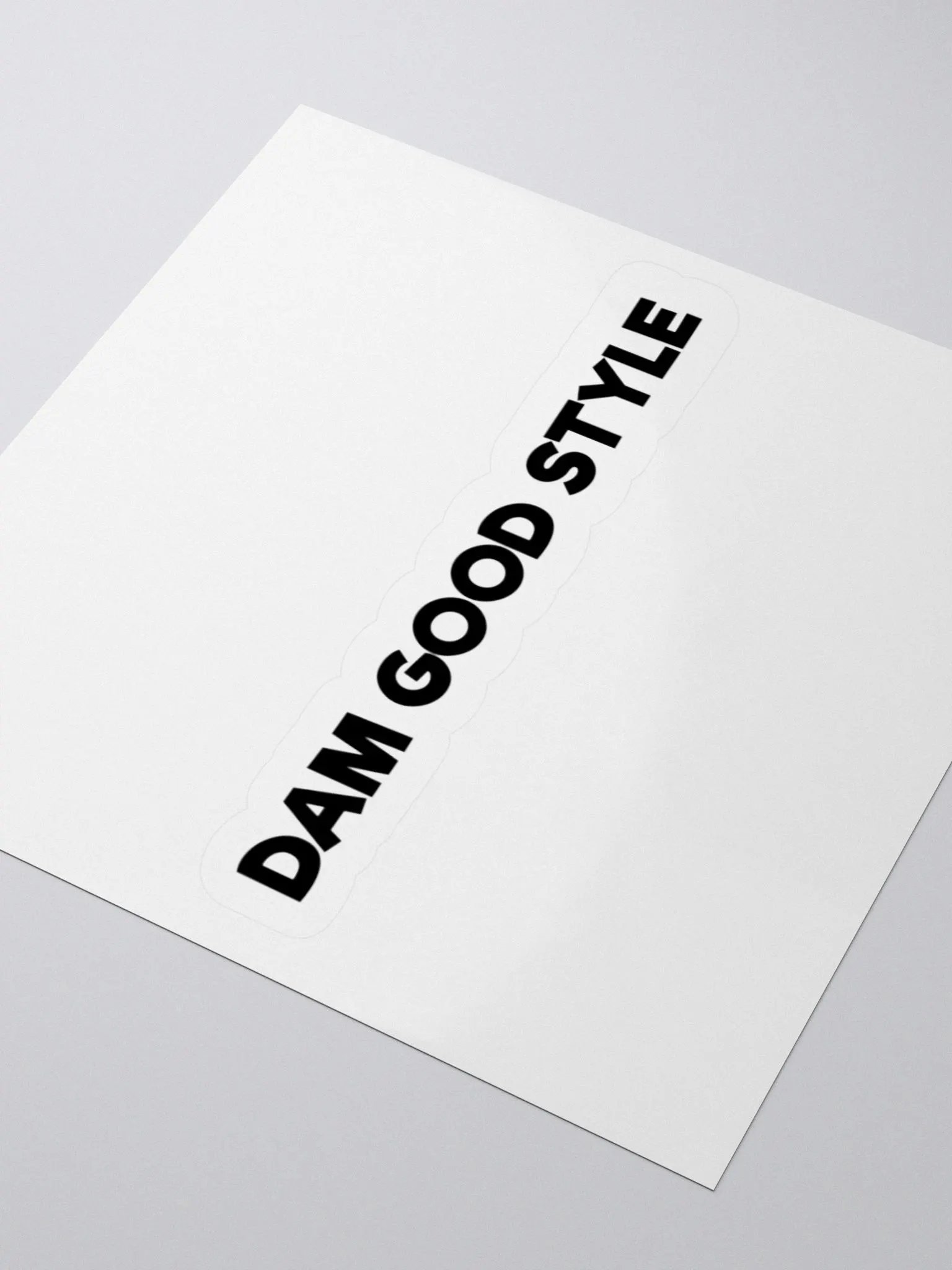 BVR | GEO Slogan Sticker product image (3)