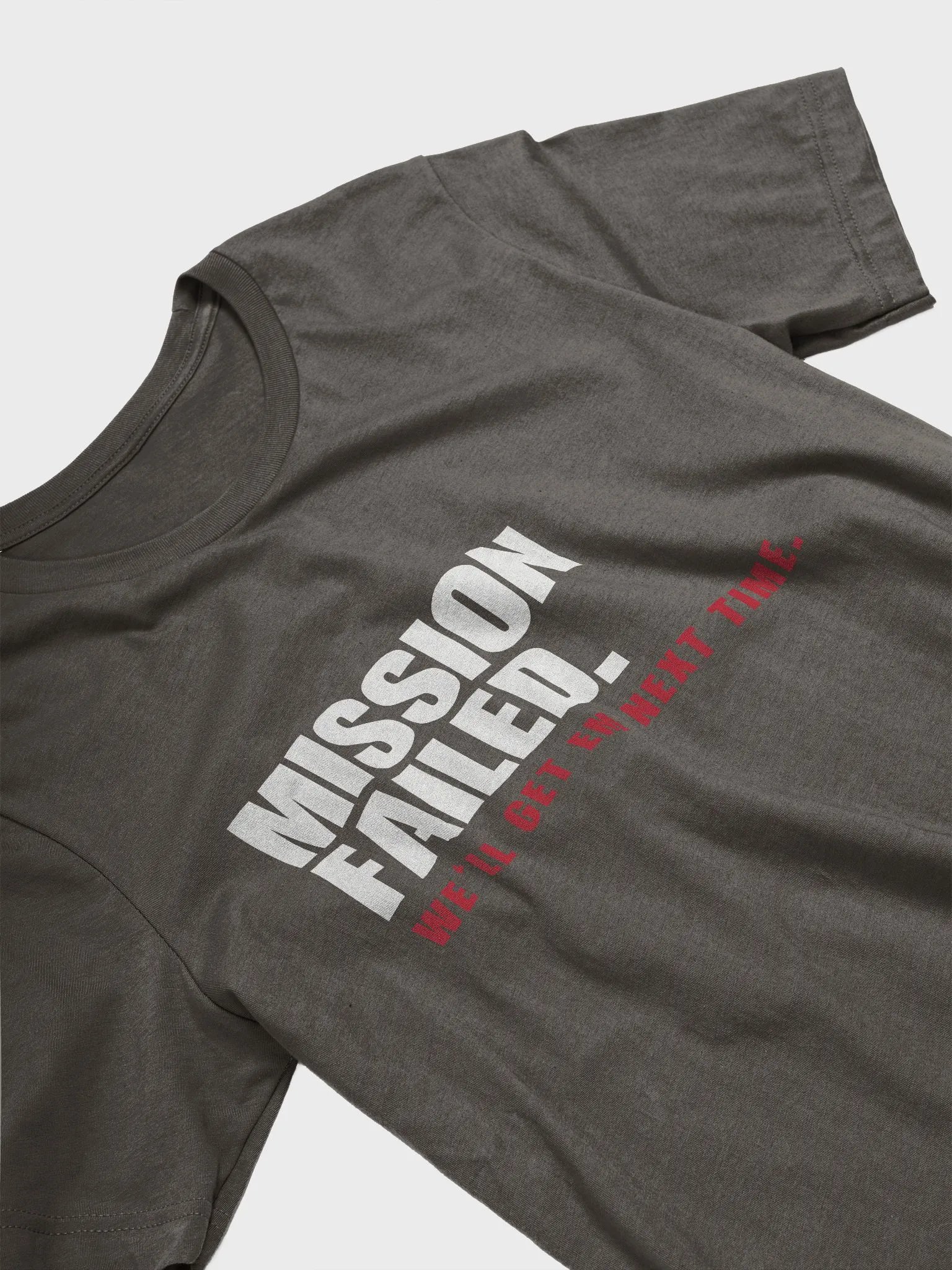 Mission Failed, Ladies, Charcoal product image (3)