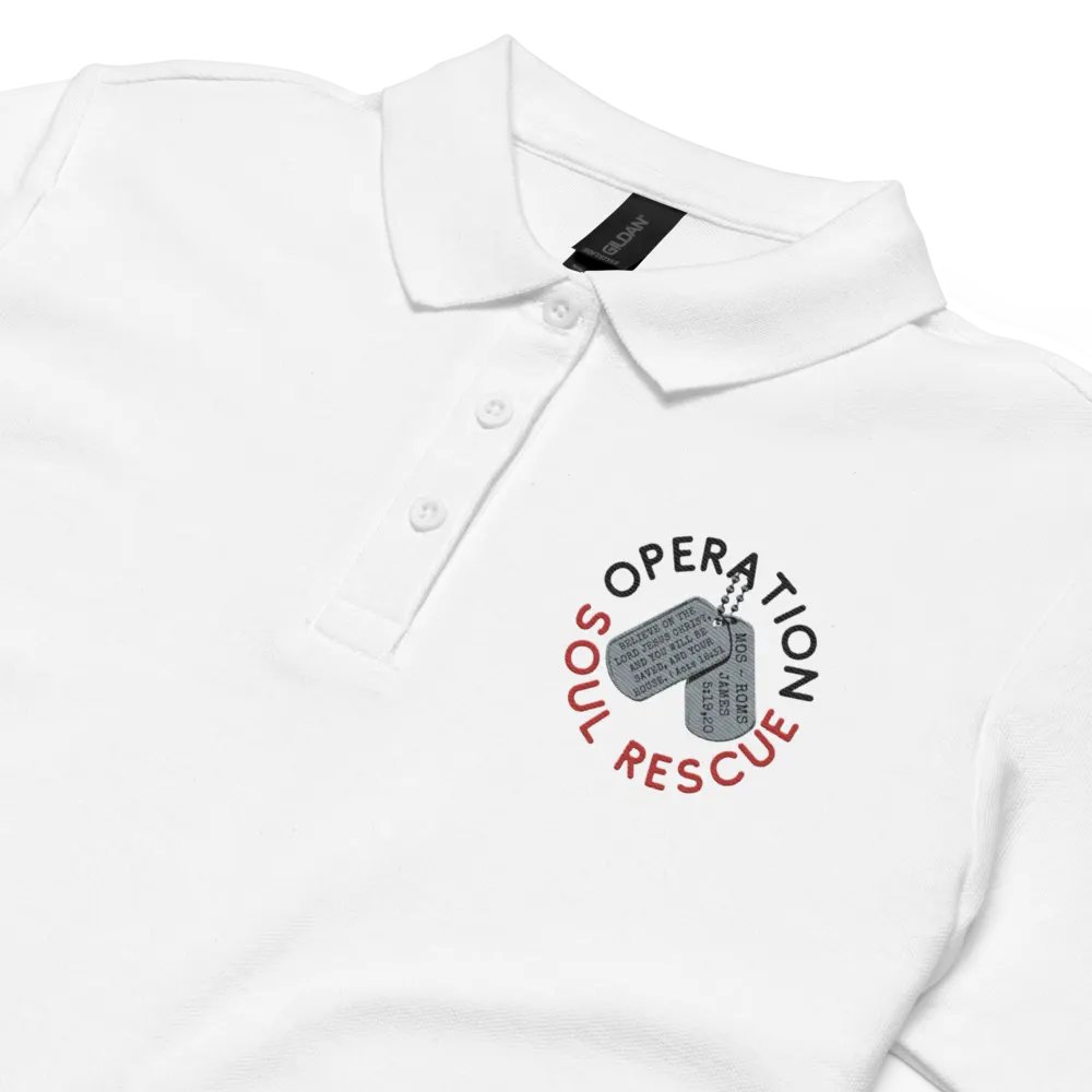 Operation Soul Rescue Faithful Redemption Polo Shirt product image (2)