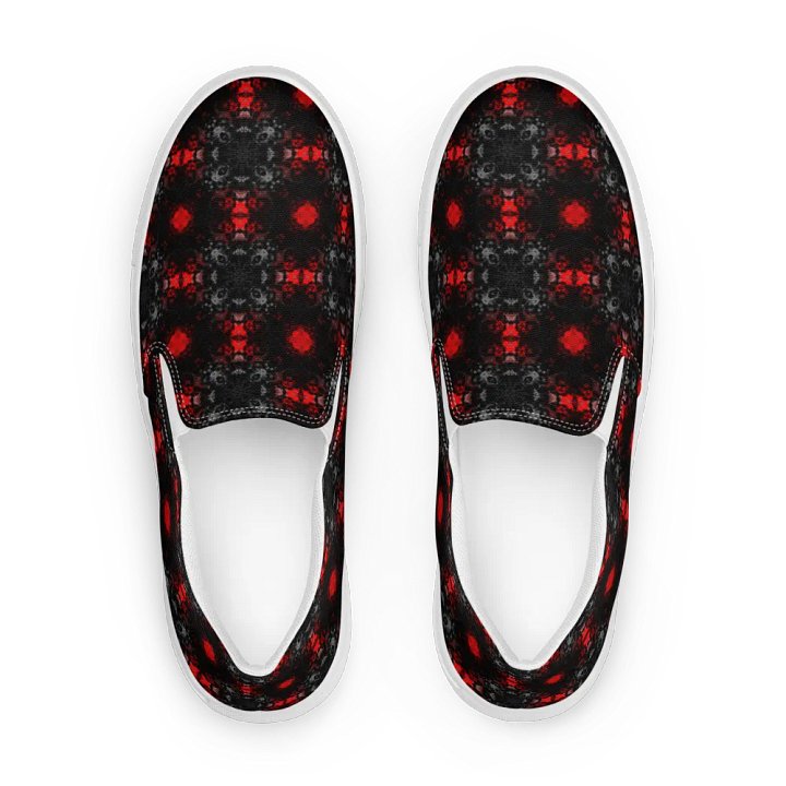 Amber L. Larsen's Signature Patterned Women's Slip Ons product image (1)