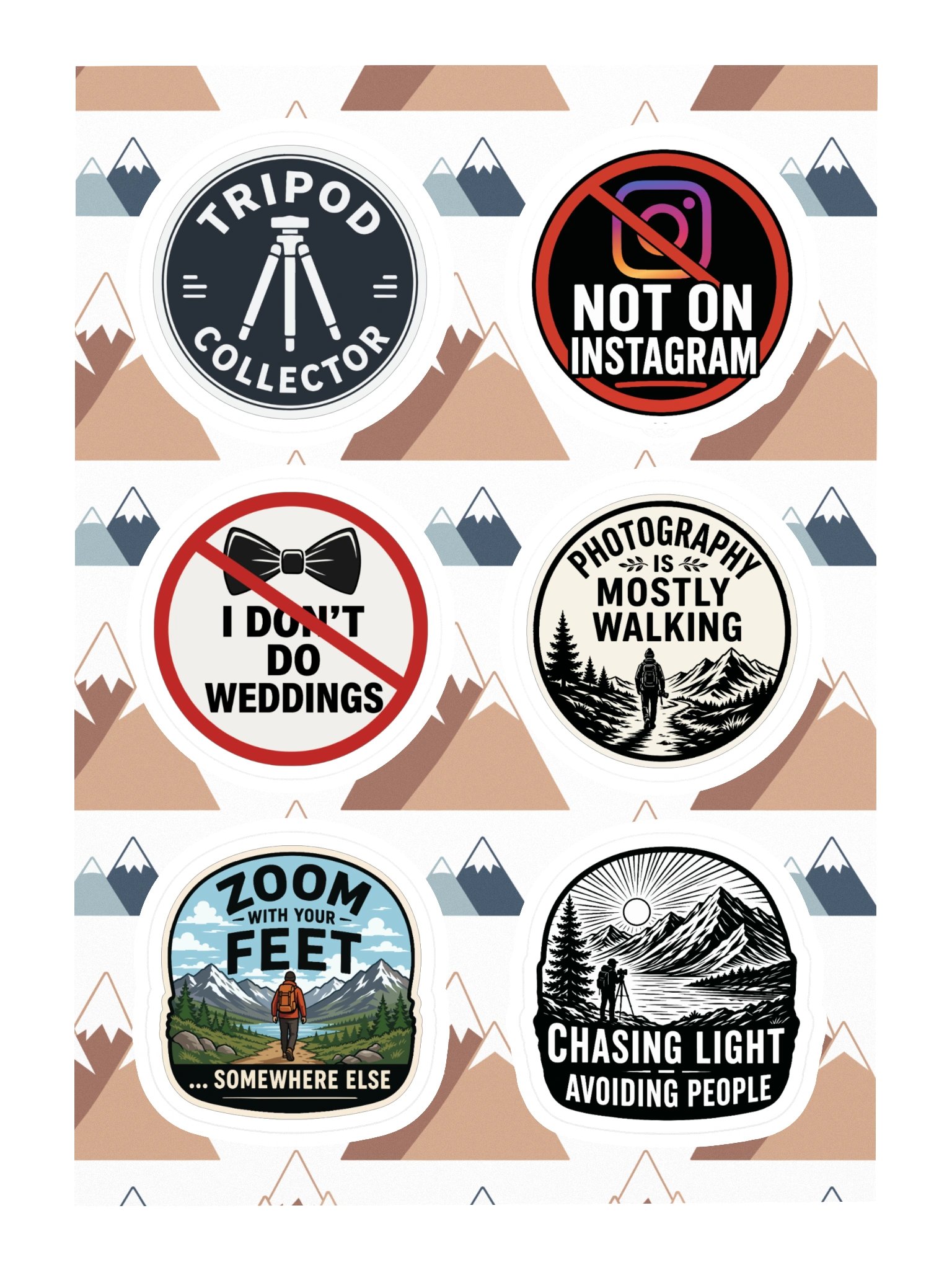 Solo Shooter Sticker Pack product image (3)