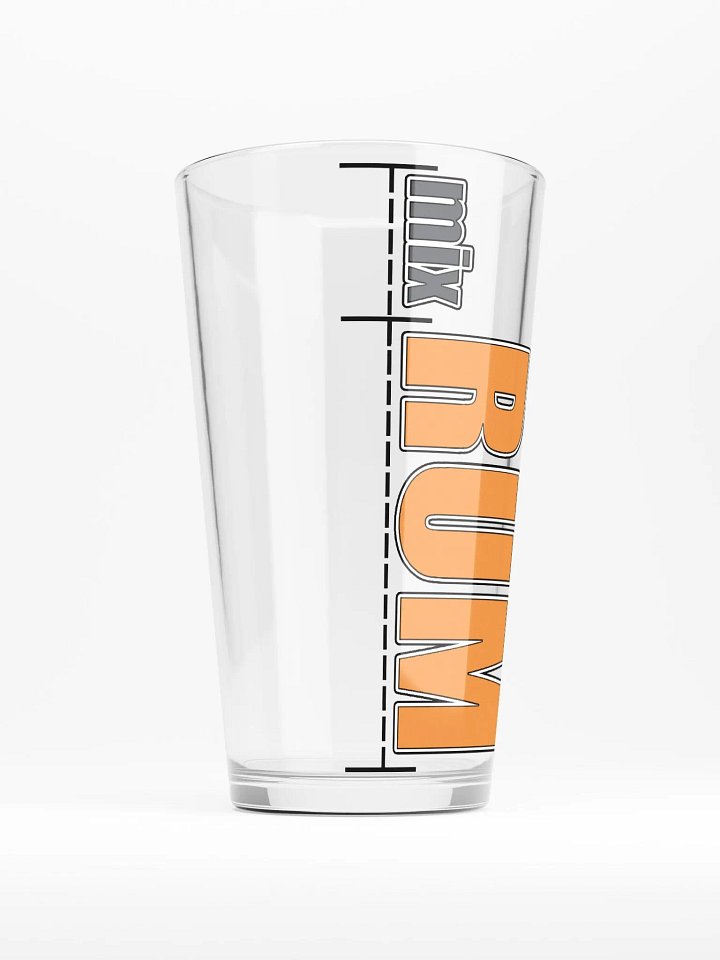 Mix A Drink Novelty Pint Glass product image (2)