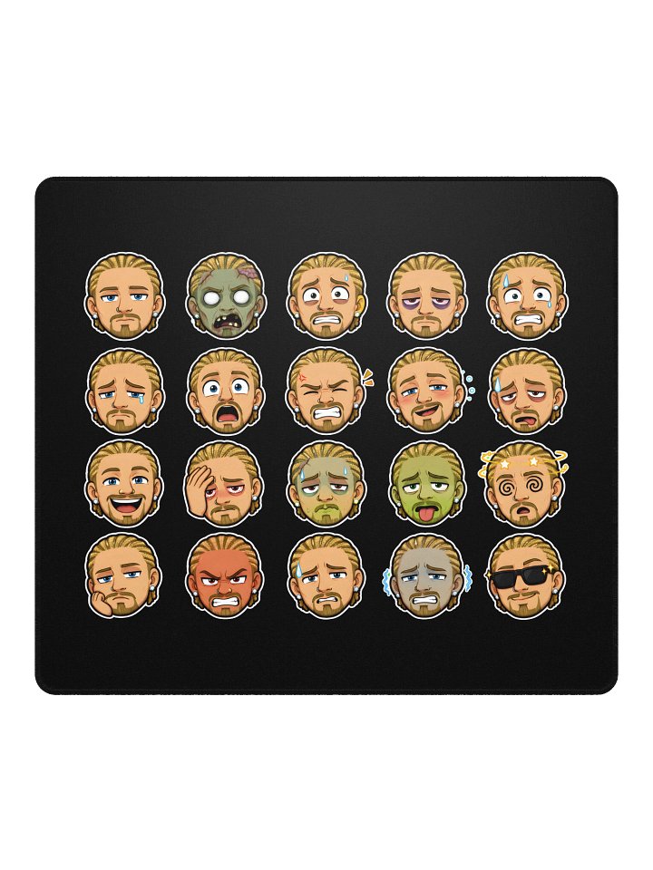 Kornbred Moodles Desk Mat product image (2)