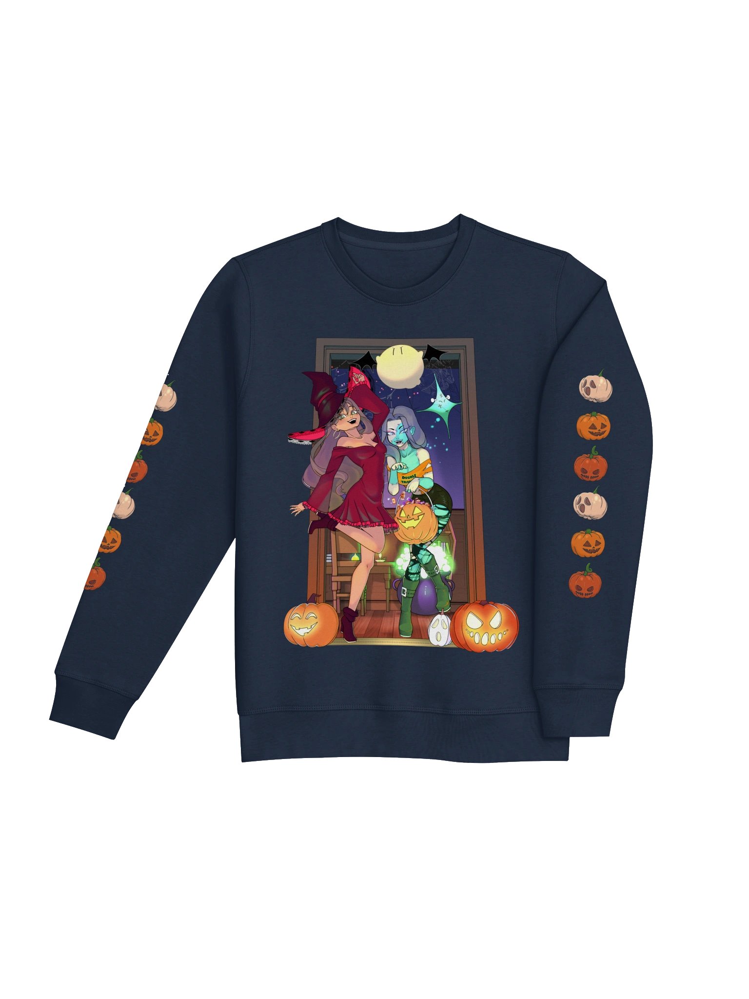 Trick or Treat Sweatshirt product image (4)
