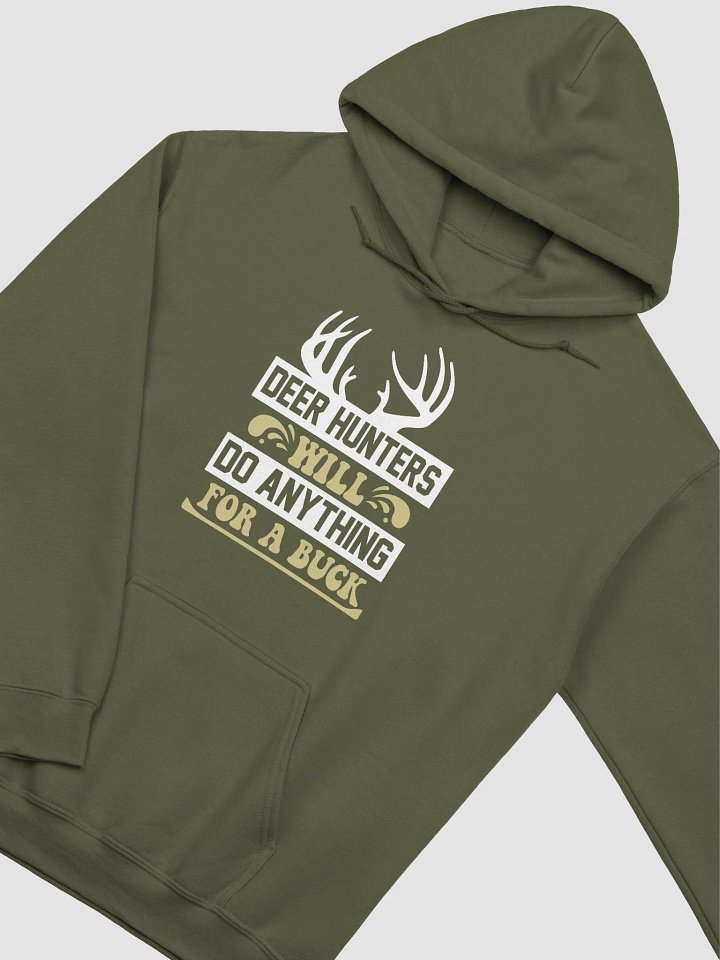 Buck Enthusiast Classic Hoodie product image (25)