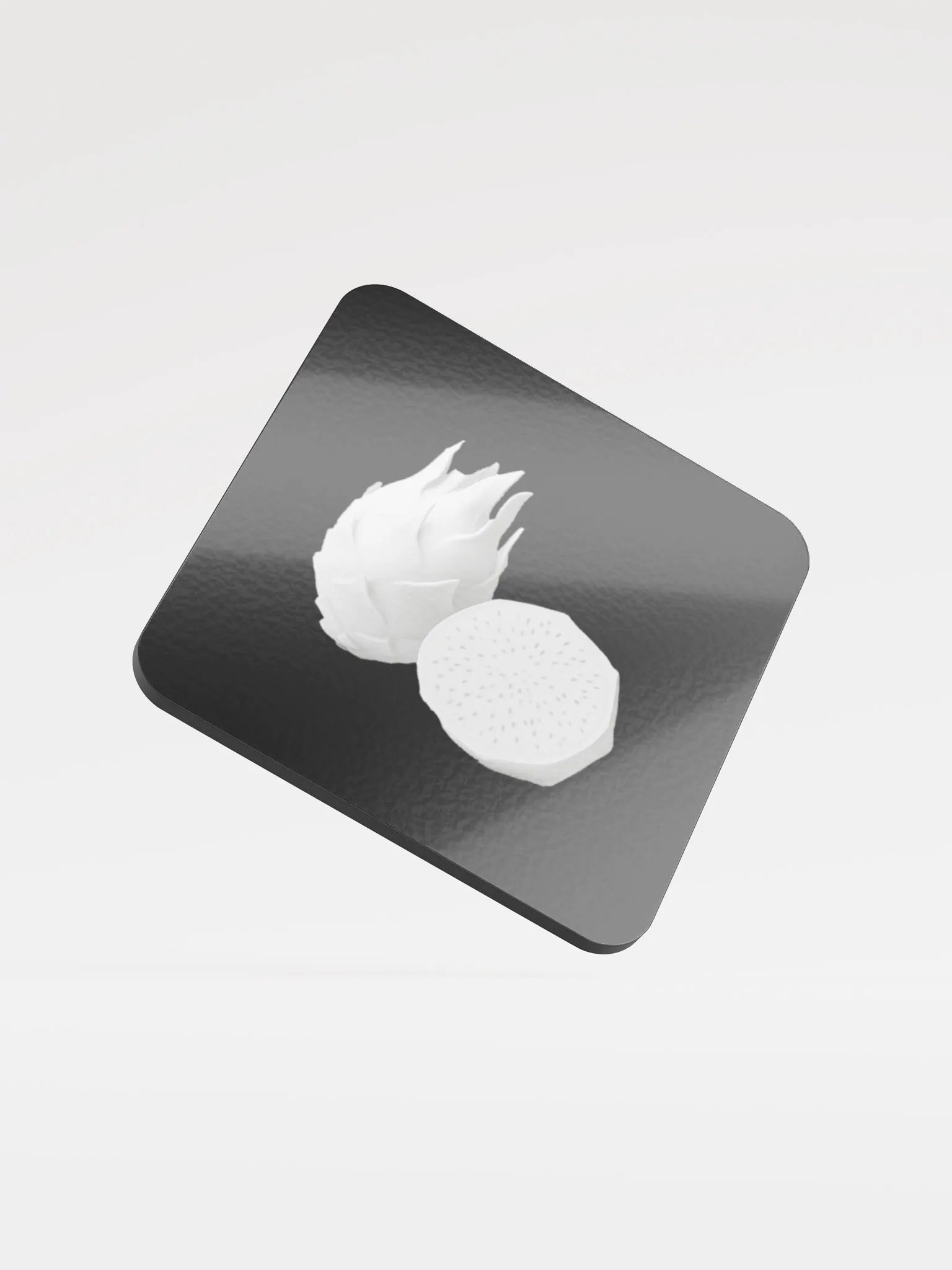 White Dragon Fruit Coaster product image (1)