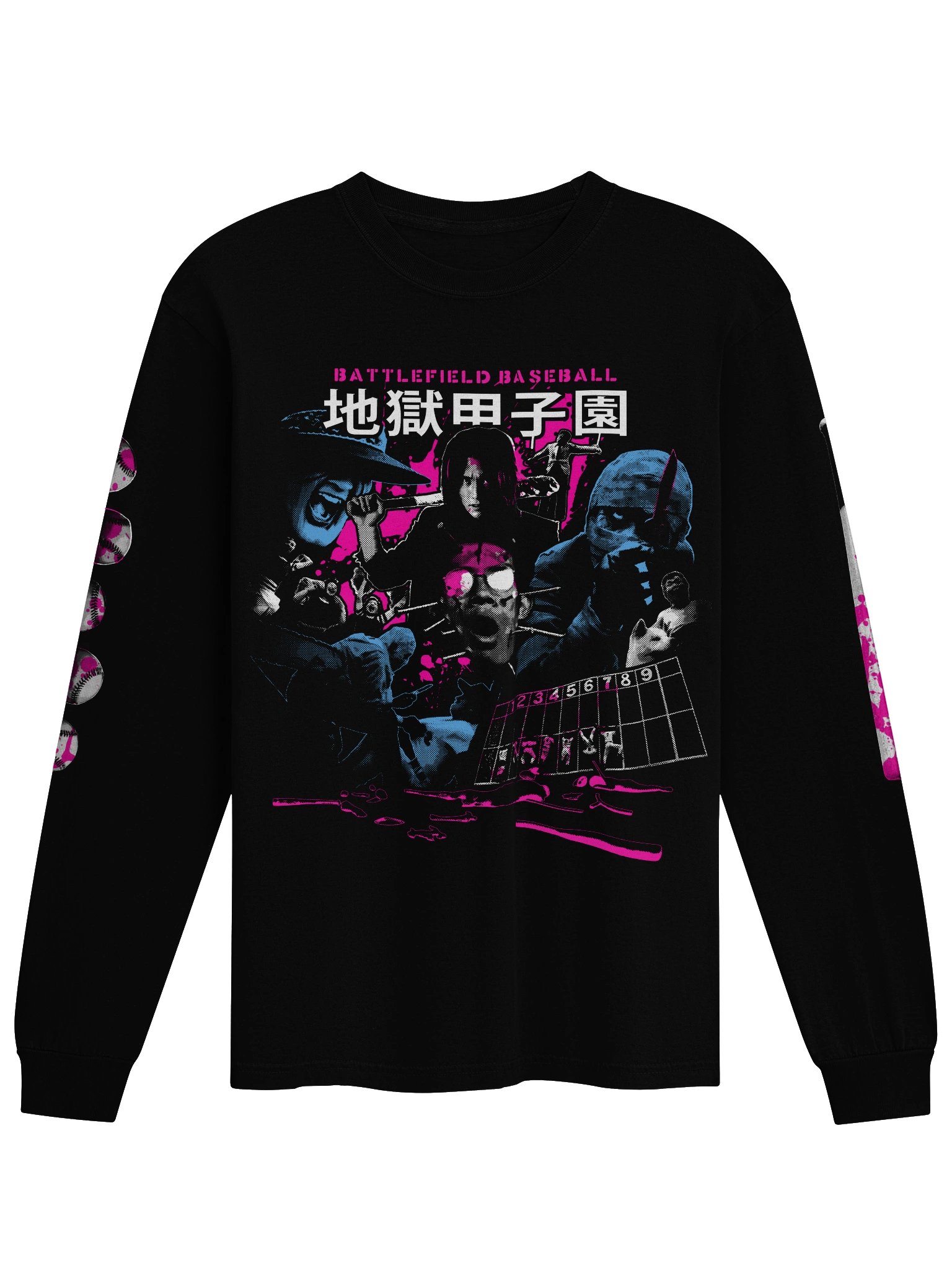 BATTLEFIELD BASEBALL LONGSLEEVE product image (1)