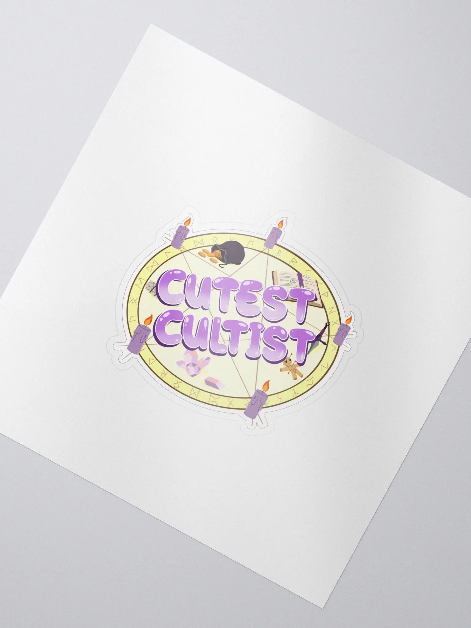 Colored Summon Sticker product image (2)