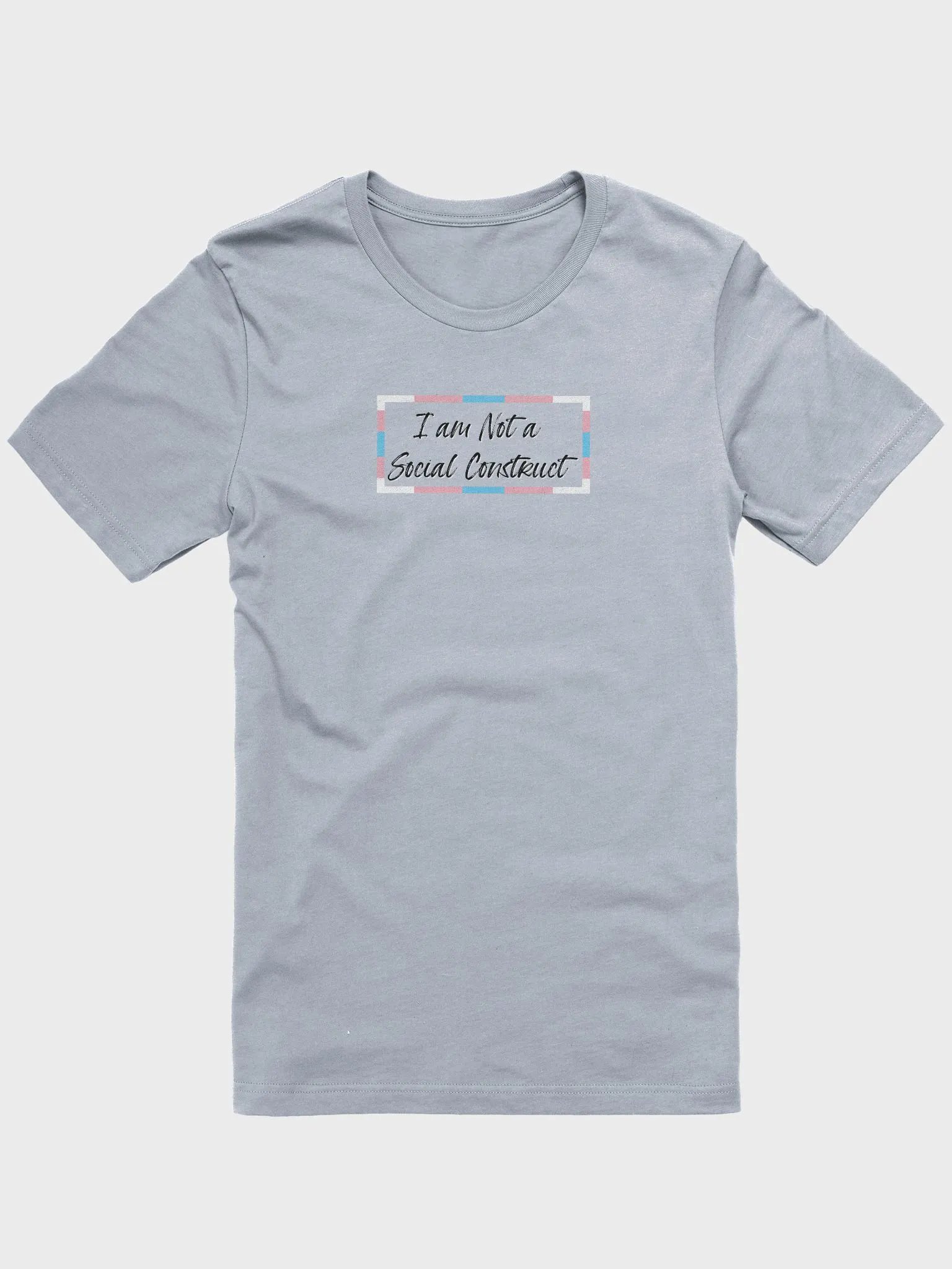 I am Not a Social Construct (lg) - Trans - Supersoft T product image (3)