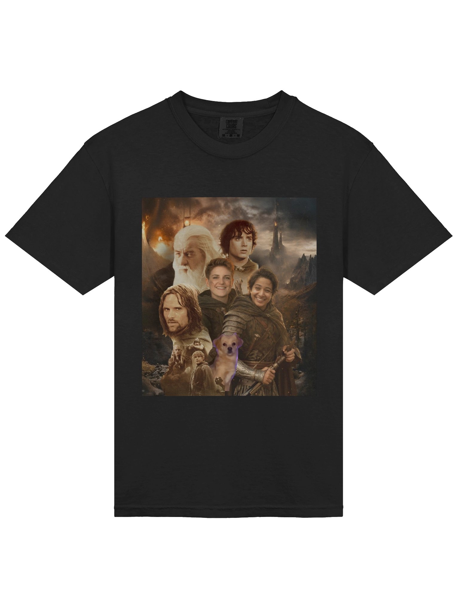 Mordor Bound (Heavyweight) product image (3)