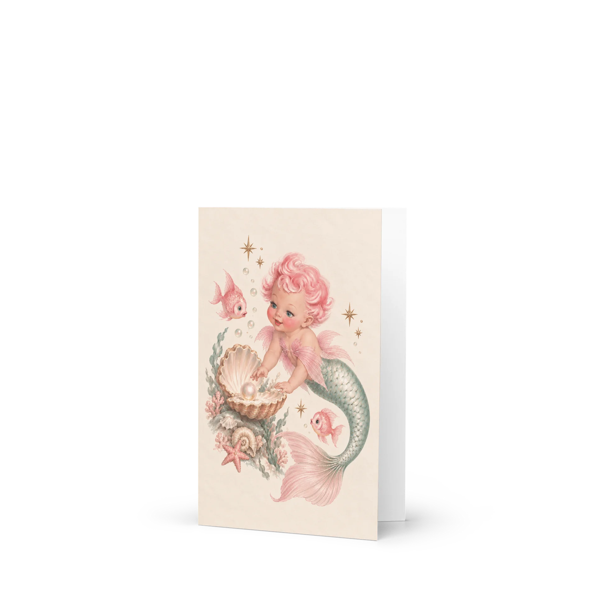 The Fish and the Shell Greeting Card product image (2)