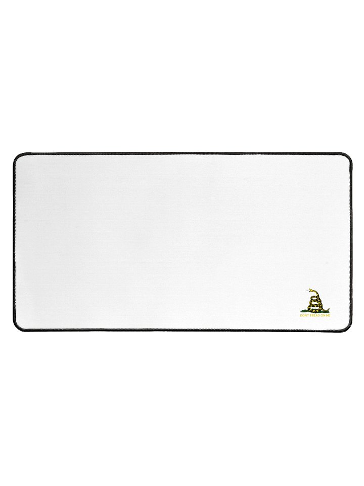 Don't Tread On Me | Desk Mat product image (1)