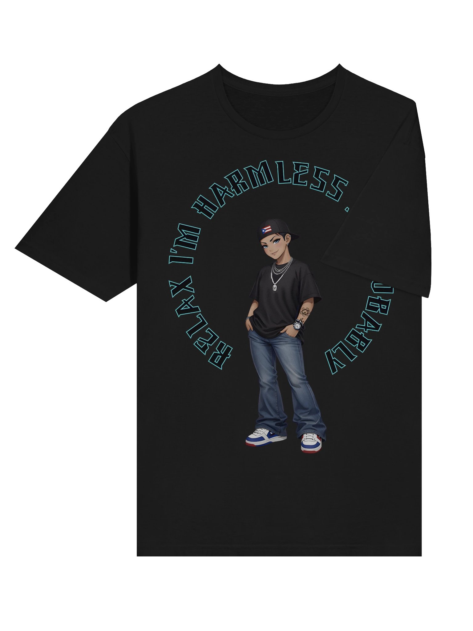Relax T-shirt product image (42)