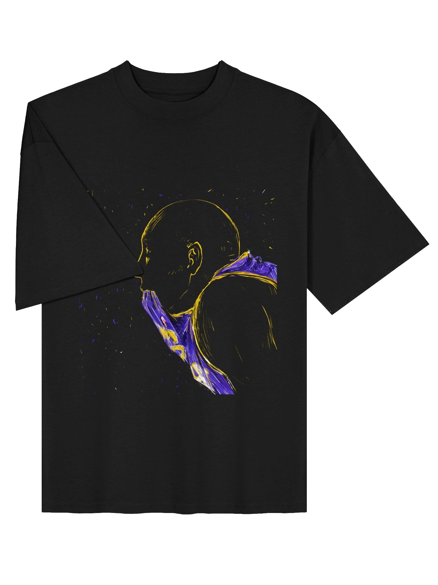 #KB24 Unisex Oversized T-Shirt product image (3)