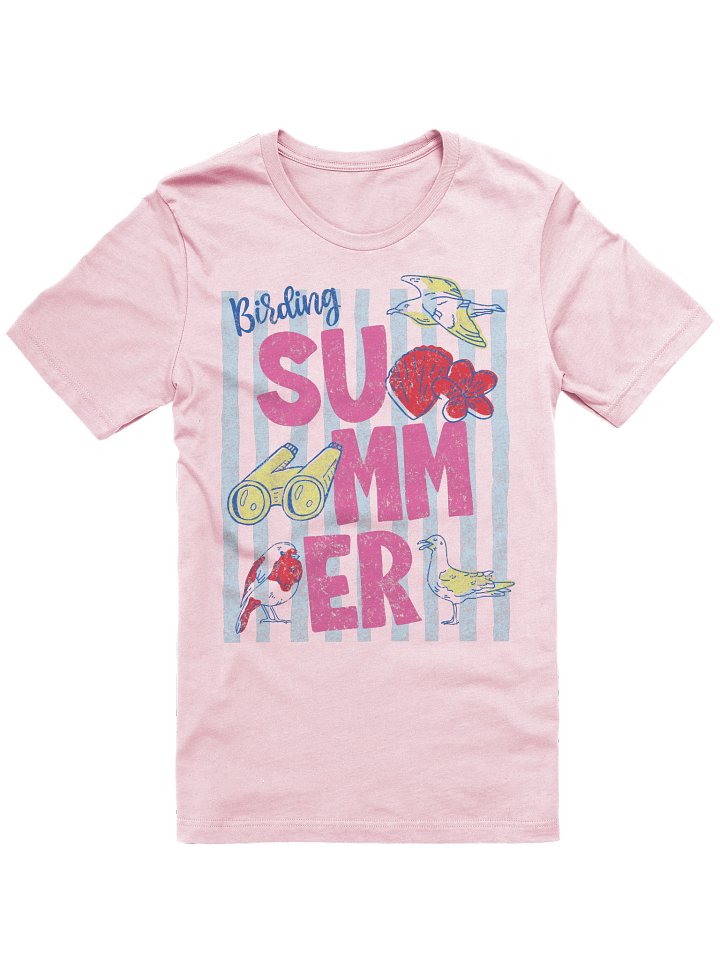 Birding Summer T-shirt product image (13)