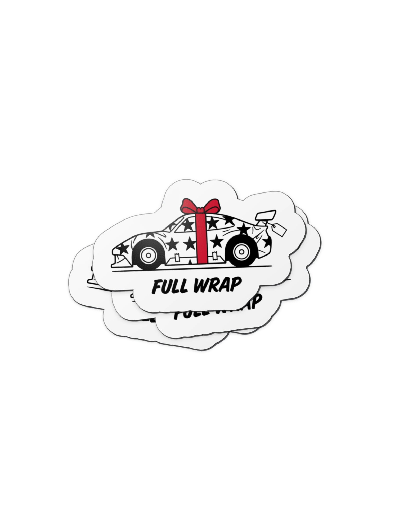 Full Wrap Race Car Magnet product image (2)
