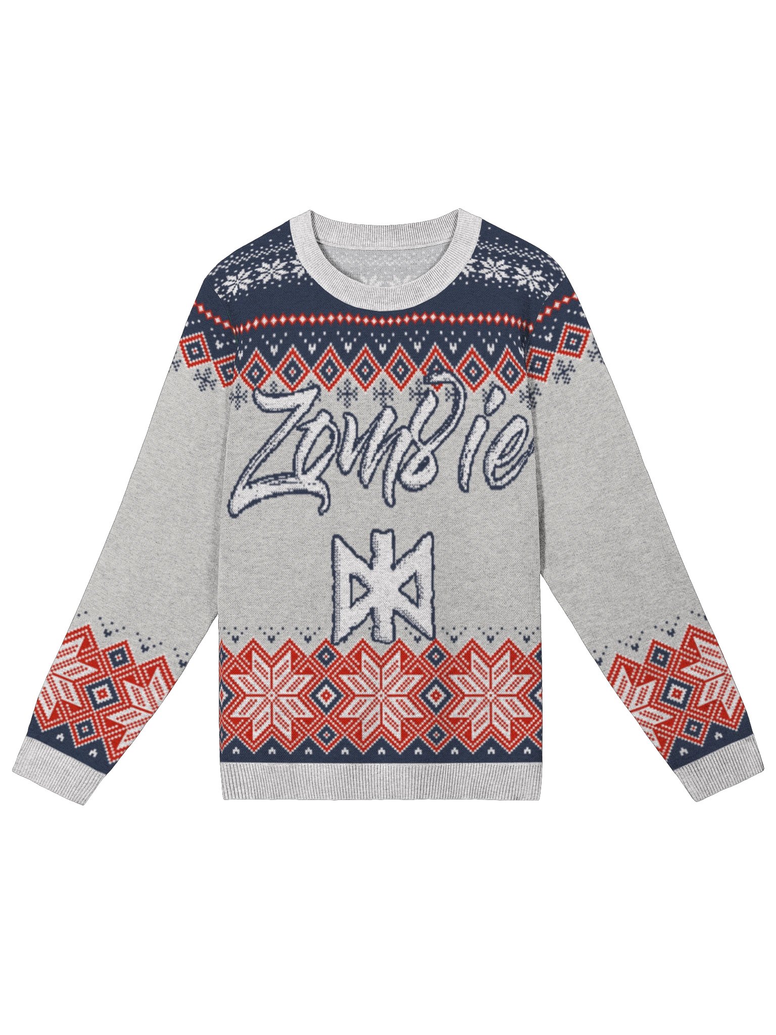 Zombie Crewneck xmas jumper product image (4)