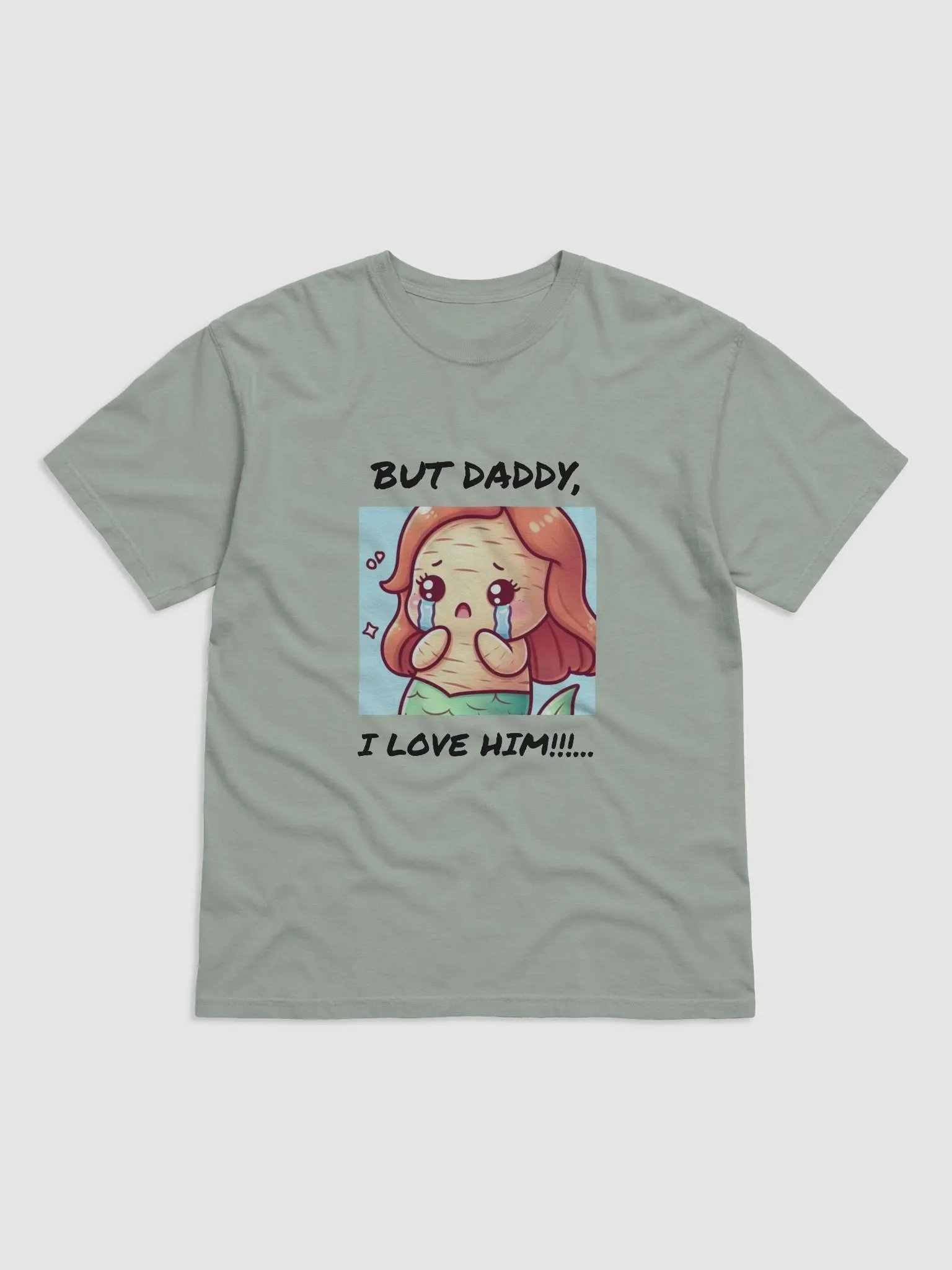 But Daddy... Tee (Black Text) product image (1)