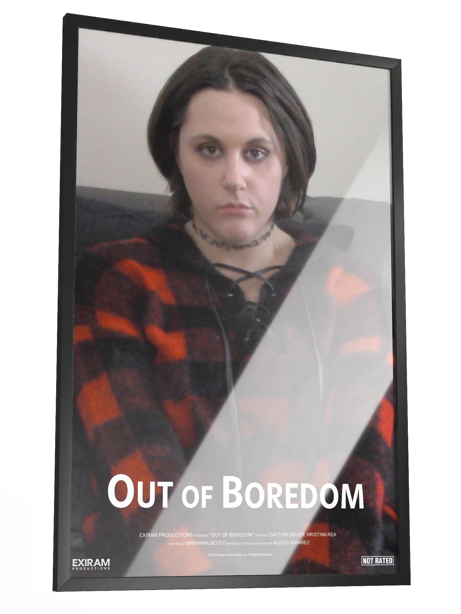 Out of Boredom - Framed Poster product image (2)