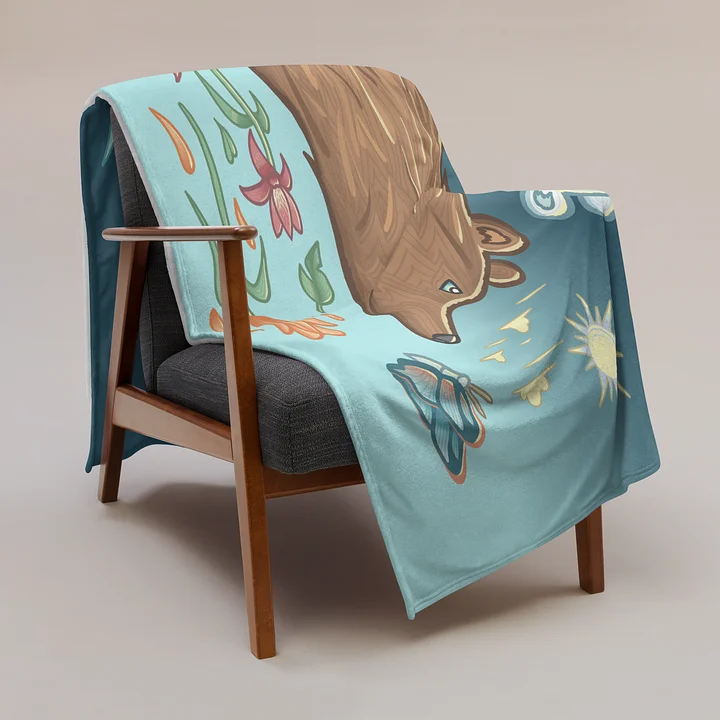Flutters of Time - Blanket product image (2)