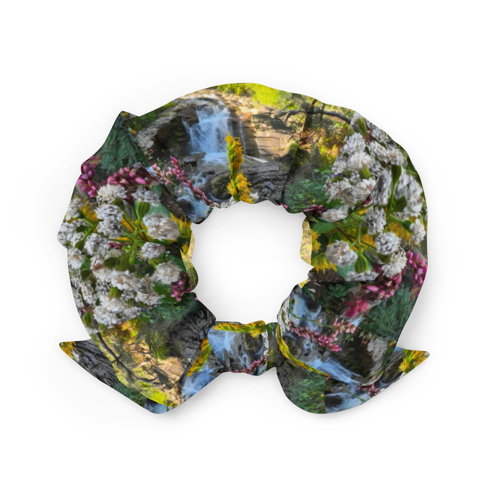 Falls & Flowers Scrunchie product image (2)