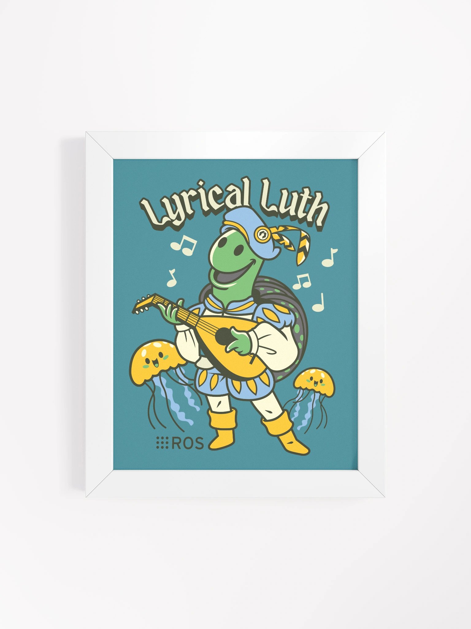 Lyrical Luth framed poster product image (7)